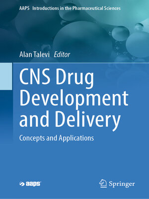 cover image of CNS Drug Development and Delivery